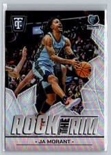 2024-25 Panini Totally Certified Rock the Rim Ja Morant #5 card