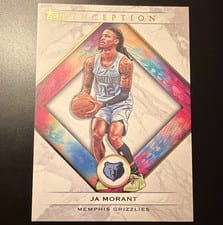 2024-25 Topps Inception Base Set Ja Morant #75 card
