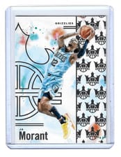 2024 Panini Court Kings Ja Morant #64 card