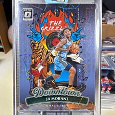 JA Morant 2025 Panini Donruss Optic Downtown #6