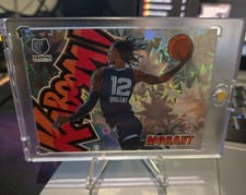 JA Morant 2025 Panini Revolution Kaboom Horizontal #11