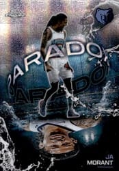 2025-26 Topps Chrome Paradox Ja Morant #PX-20 card