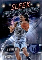 2025-26 Topps Chrome Sleek Finishers Ja Morant #SF-2 card