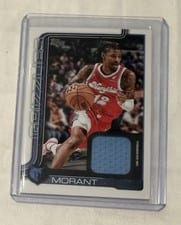 2025-26 Topps Flagship Real One Relics Ja Morant #FRO-JM card