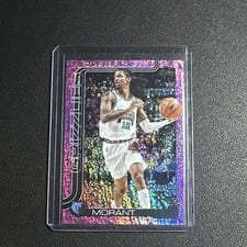 2025 Topps Ja Morant #182 card
