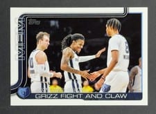 2025 Topps Ja Morant #298 card