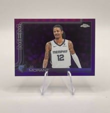 2025 Topps Chrome Ja Morant #158 card