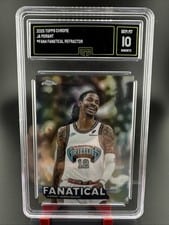 2025 Topps Chrome Fanatical Ja Morant #FAN-4 card