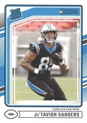 2024 Donruss Base Set Ja'Tavion Sanders #317 card
