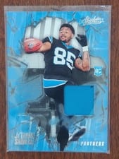 2024 Panini Absolute Rookie Force Ja'Tavion Sanders #RF-JSS card