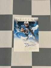 2024 Panini Origins Rookie Autographs Ja'Tavion Sanders #RAU-JSA card