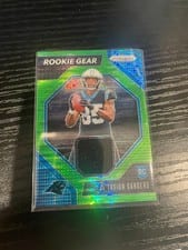 2024 Panini Prizm Rookie Gear Ja'Tavion Sanders #RG-JSS card