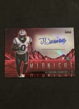 2024 Topps Midnight Rookie Horizon Signatures Ja'Tavion Sanders #RHS-JS card