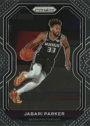 2020-21 Panini Prizm Base Set Jabari Parker #220 card