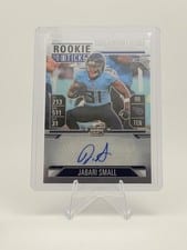 2024 Panini Contenders Optic Rookie Ticket Autographs Jabari Small #171 card