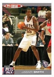 2004-05 Topps Total Base Set Jabari Smith #251 card