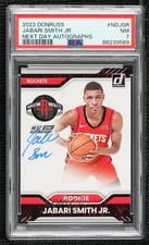 2022-23 Donruss Next Day Autographs Jabari Smith Jr. #ND-JSR