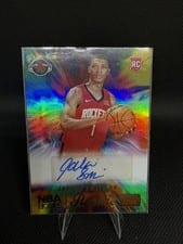 2022-23 Hoops Rookie Ink Jabari Smith Jr #RI-JSJ card