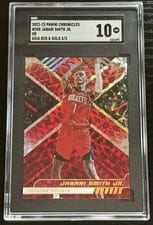 2022-23 Panini Chronicles Base Set Jabari Smith Jr #288 card