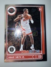 2022-23 Panini Chronicles Base Set Jabari Smith Jr #597 card