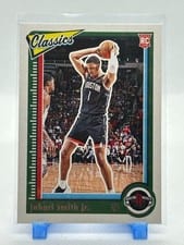 2022-23 Panini Chronicles Base Set Jabari Smith Jr #623 card