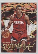 2022-23 Panini Court Kings State of the Art Jabari Smith Jr #8 card
