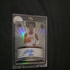 2022-23 Panini Select Youth Explosion Signatures Jabari Smith Jr. #YES-JSJ card