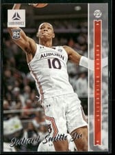 2022 Panini Chronicles Draft Picks Luminance Jabari Smith Jr. #9