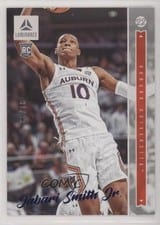 2022 Panini Chronicles Draft Picks Luminance Jabari Smith Jr. #9 card