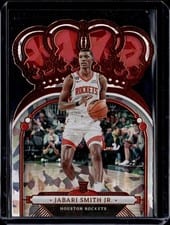 2022 Panini Crown Royale Jabari Smith Jr. #6 card