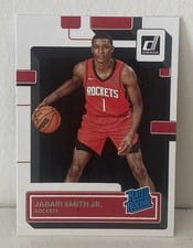 2022 Panini Donruss Jabari Smith Jr. Green Laser #203 card