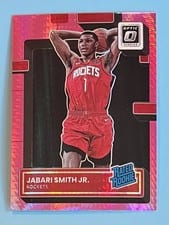 2022 Panini Donruss Optic Jabari Smith Jr. #240 card