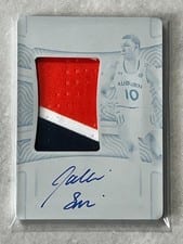2022 Panini National Treasures Collegiate Jabari Smith Jr. #1 card