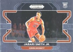 2022 Panini Prizm Draft Picks Base Set Jabari Smith Jr #50 card