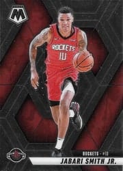 2024-25 Panini Mosaic Base Set Jabari Smith Jr. #144 card