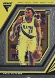 2022-23 Panini Flux Base Set Jabari Walker #208 card