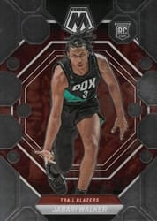 2022-23 Panini Mosaic Base Set Jabari Walker #215 card