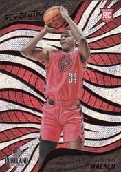 2022-23 Panini Revolution Base Set Jabari Walker #108 card