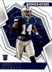 2021 Panini Rookies & Stars Base Set Jabril Cox #159 card