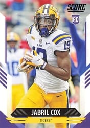 2021 Score Base Set Jabril Cox #375 card
