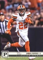 2018 Panini Base Set Jabrill Peppers #69 card