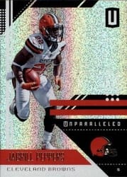 2018 Panini Unparalleled Base Set Jabrill Peppers #47 card