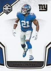 2019 Panini Limited Base Set Jabrill Peppers #62 card
