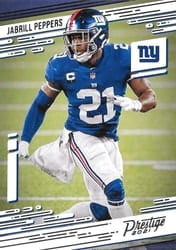 2021 Panini Prestige Base Set Jabrill Peppers #62 card