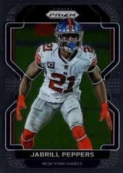 2021 Panini Prizm Base Set Jabrill Peppers #235 card