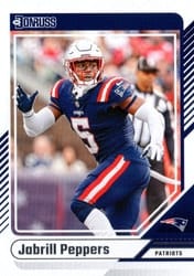 2024 Donruss Base Set Jabrill Peppers #296 card