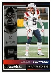 2024 Panini Encore Base Set Jabrill Peppers #138 card