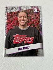 2024 Topps Big League Hobby Influencers Jabs Family #HI-JF card