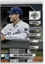 2024 Bowman Draft Bowman Draft Night Jac Caglianone #BDN-5 card