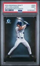 2024 Bowman Draft Bowman Spotlights Jac Caglianone #BS-5 card
